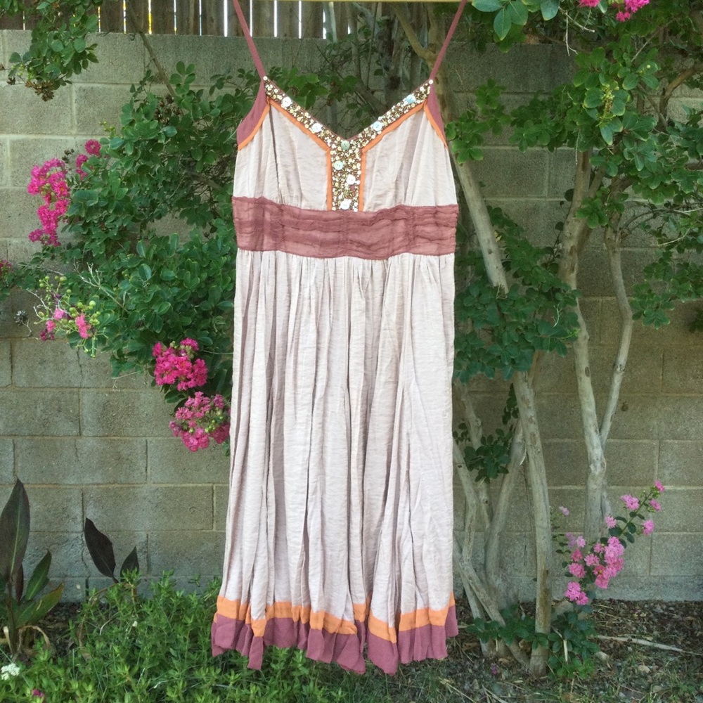Shimmery Beaded Dress